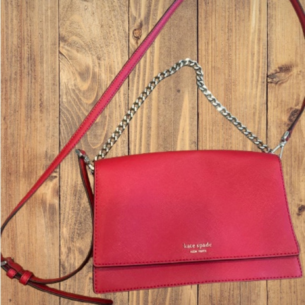 Kate Spade Cherry Red Crossbody Bag